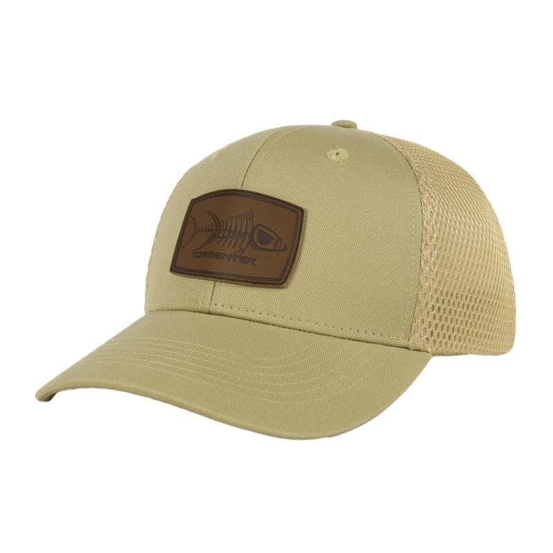 Tormenter Leather Patch Hats