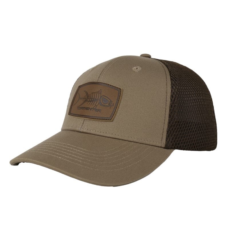 Tormenter Leather Patch Hats