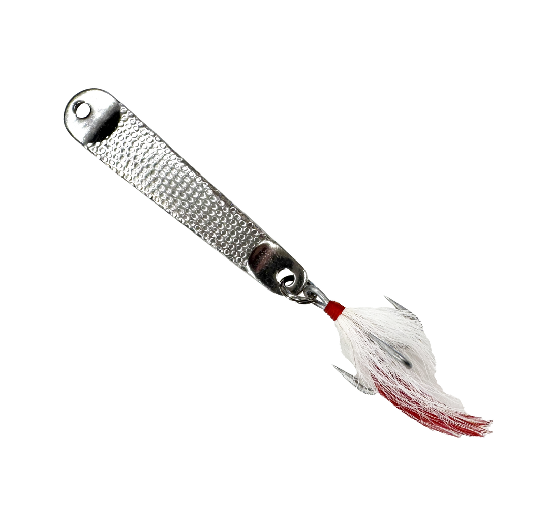 Hopkins No=EQL Treble Bucktail Spoons