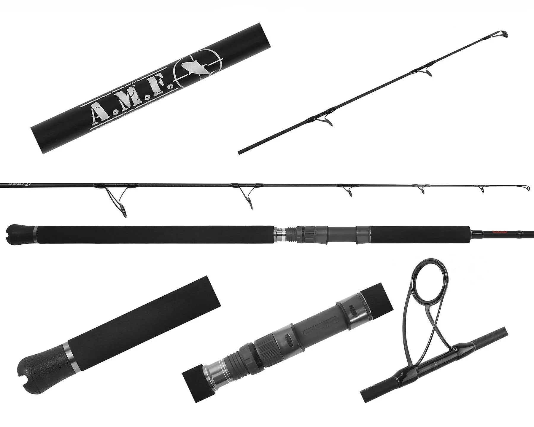 Pocking Rods Jigging World AMF Popping Rods – Fisherman's Headquarters