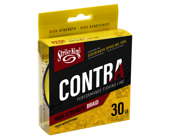 Strike King Contra High-Strength Performance Braided Line