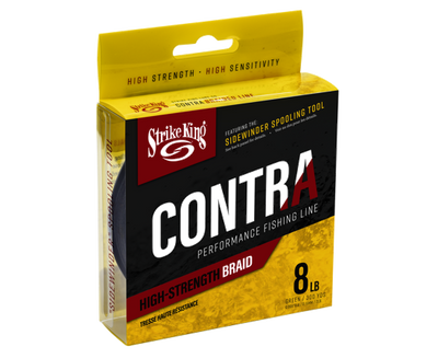 Strike King Contra High-Strength Performance Braided Line