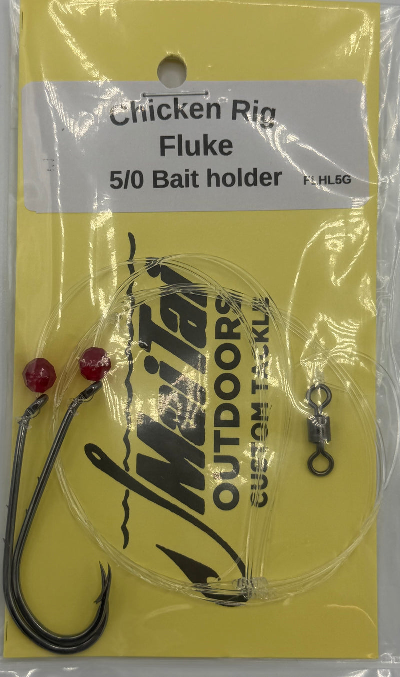 MaiTai Fluke Chicken Rigs – Fisherman's Headquarters
