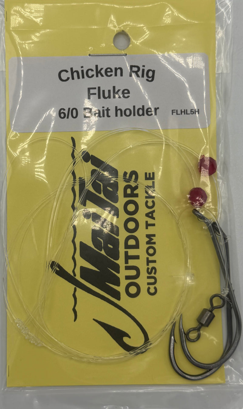 MaiTai Fluke Chicken Rigs – Fisherman's Headquarters