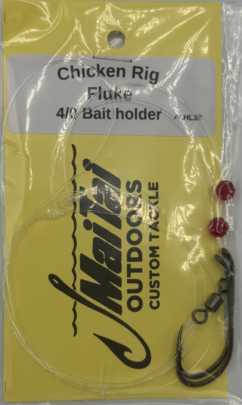 MaiTai Fluke Chicken Rigs – Fisherman's Headquarters