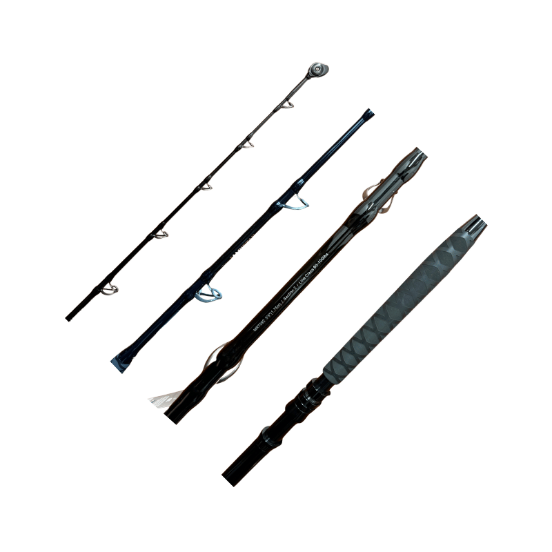 MagicTail Big Game Stand Up Rods – Fisherman's Headquarters