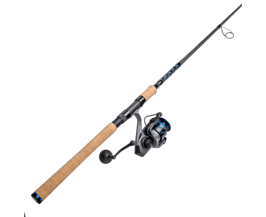 Quantum MT6000902MH1530 Merit 6000 Spinning Combo 9' 15-30lb