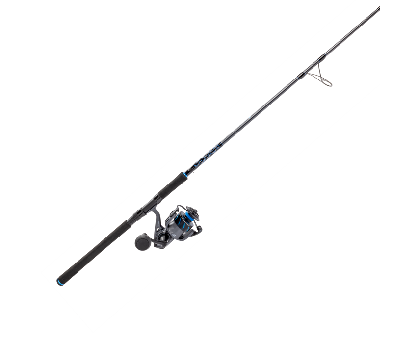 best saltwater rod and reel combo under 50 Quantum MT6000902MH1530 Merit 6000 Spinning Combo 9' 15-30lb