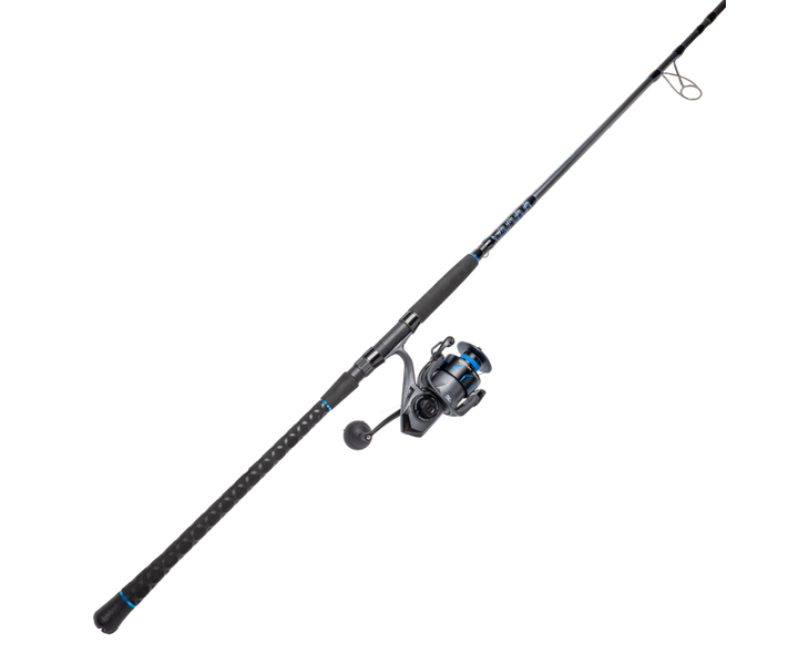 Quantum MT6000902MH1530 Merit 6000 Spinning Combo 9' 15-30lb