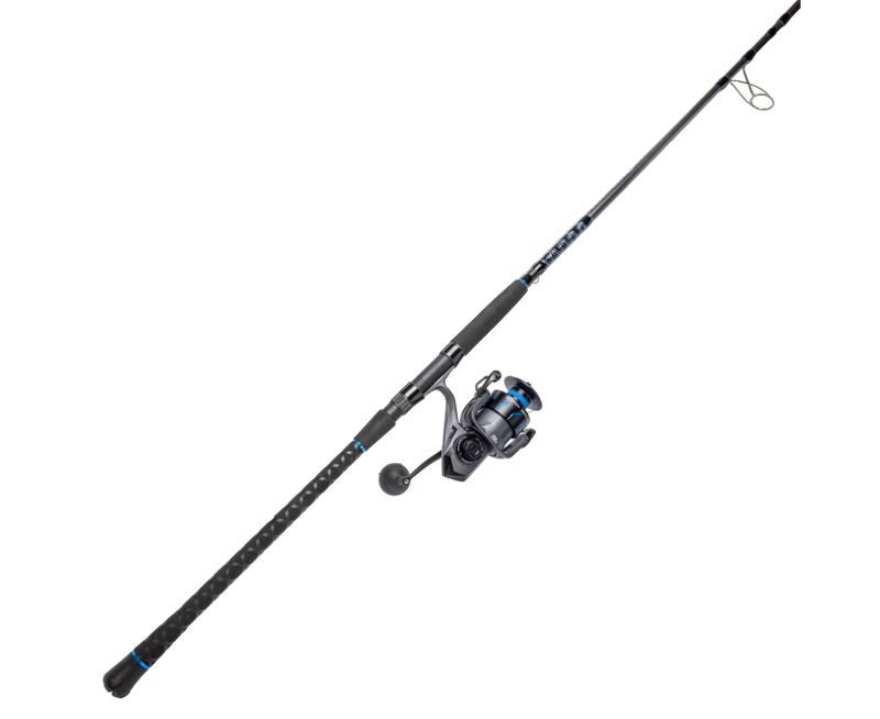 blue lew's spinning combo ProFISHiency 5' Blaze Micro The reel features a streamlined 7 Lew's Speed Spin Spinning Combo