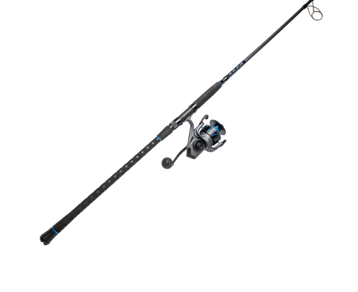 competitor spinning combo fishing pole Quantum MT6000902MH1530 Merit 6000 Spinning Combo 9' 15-30lb