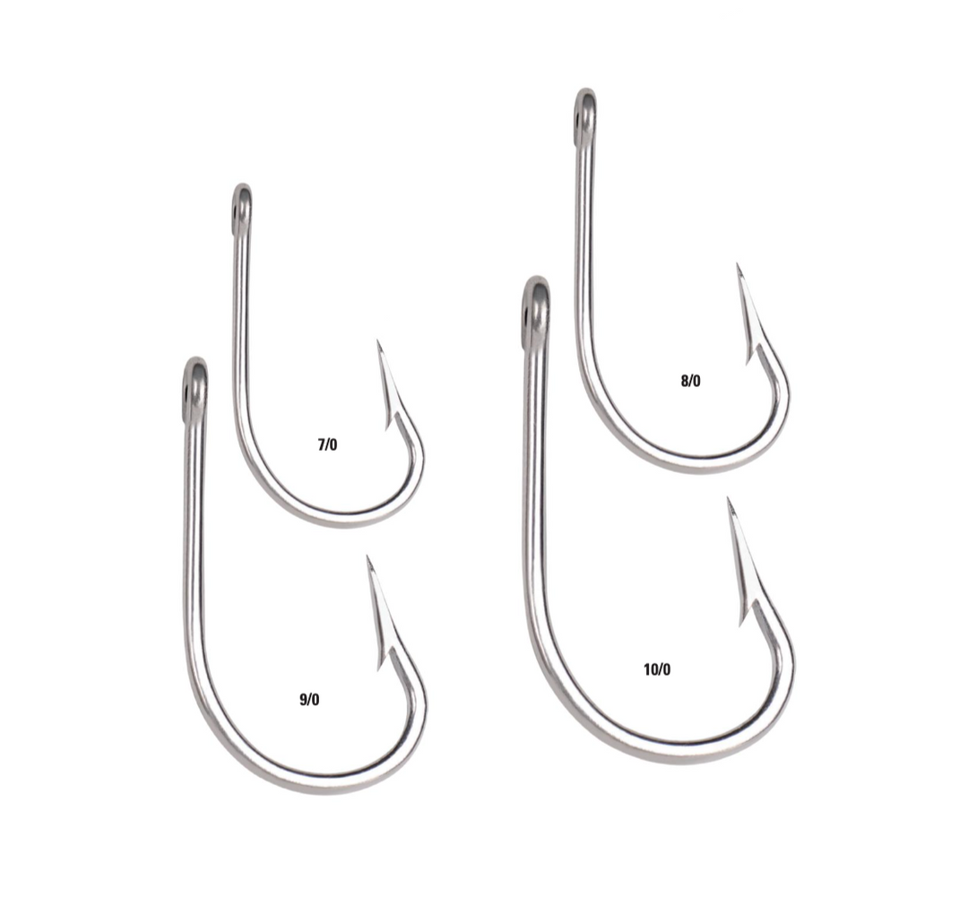 Mustad Southern & Tuna Hook 7691 8/0 2CT