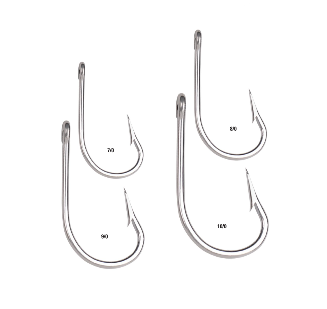 Mustad 7691-DT Southern Tuna Hooks Mustad 7691-DT Southern Tuna Hooks