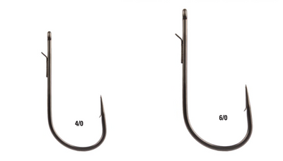 Mustad Alpha Grip Gulp Fluke Hook