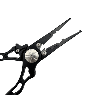 No1 Aluminum Needle Nose Split Ring Fishing Pliers