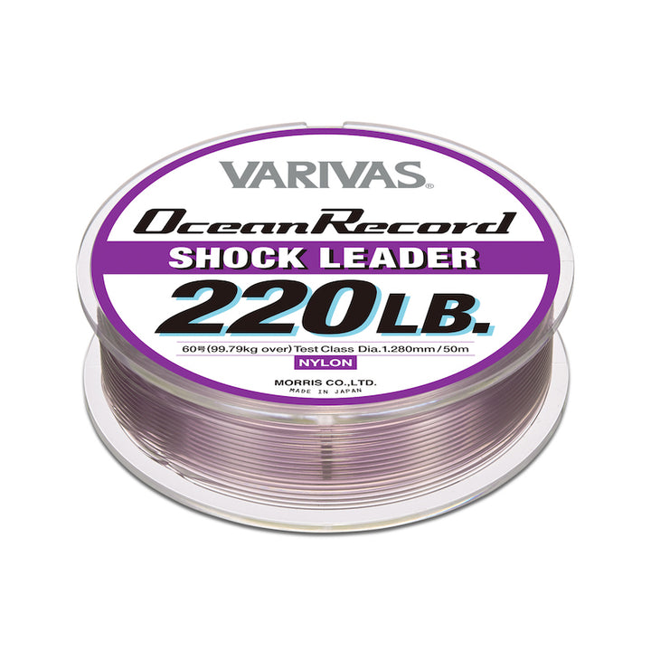 Varivas Ocean Record Shock Leader – Fisherman's Headquarters