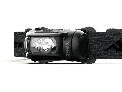 Princeton Tec RMX22-BK/DK Remix Hybrid Beam LED Headlamp