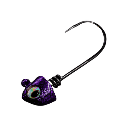 Reef Ripper Jig Head- Purple Pounder