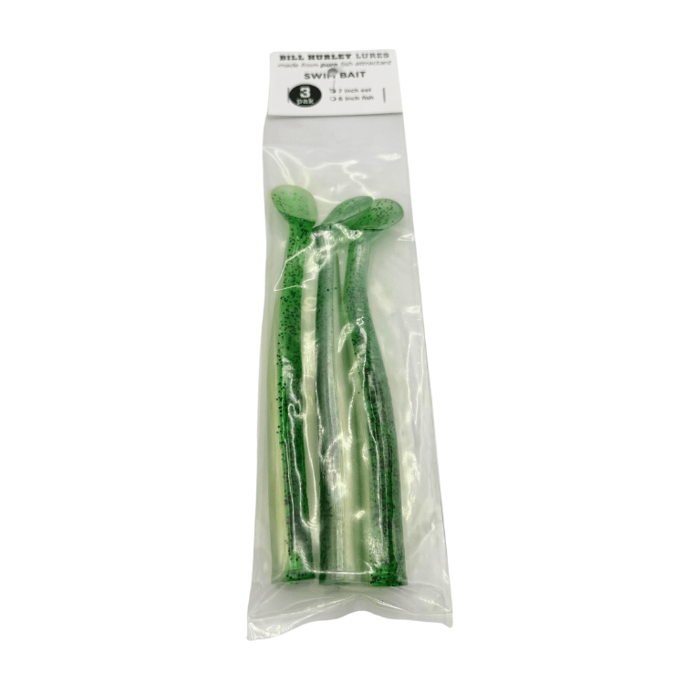 Bill Hurley 7" Swimbait Replacement 3pk