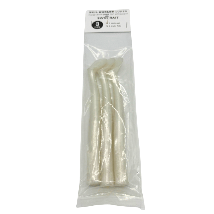 Bill Hurley 7" Swimbait Replacement 3pk