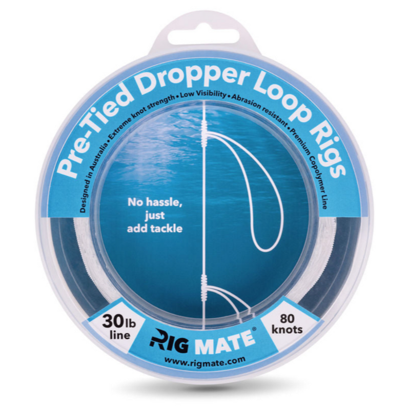 Rig Mate Pre Tied Dropper Loop Leader Rigs