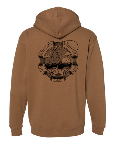 Fish Heads One Last Cast Heavyweight Hooded Sweatshirt