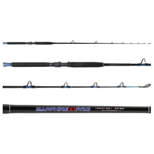 Tsunami TSSAT-661-30-80 Sapphire XT Turbo Standup Rod