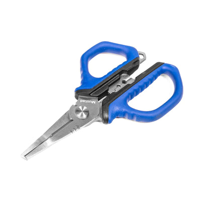Mustad 5.5" Multi-Tool Scissors