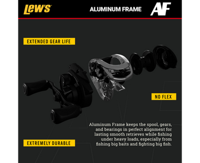 Lew's SuperDuty 2nd Gen Baitcast Reel