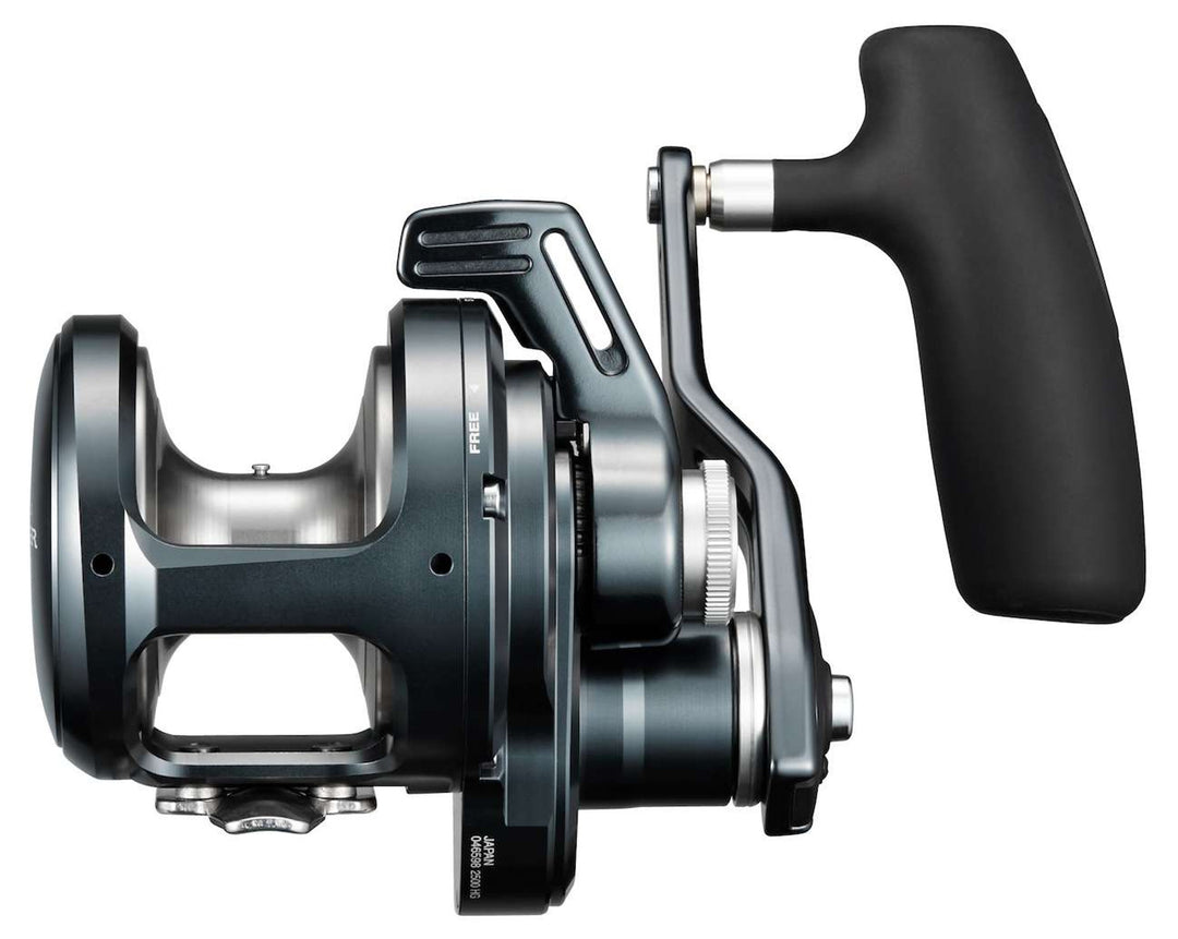 Shimano Ocea Jigger LD Conventional Reel – Fisherman's Headquarters