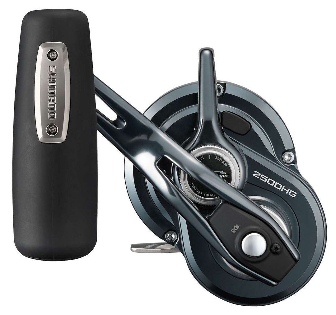 Shimano Ocea Jigger LD Conventional Reel – Fisherman's Headquarters