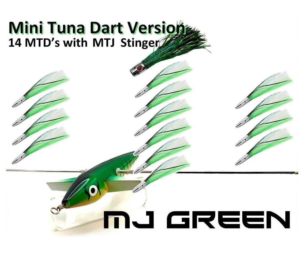 Tormenter Sidewinder Tracker Mini Tuna Dart Spreader Bar