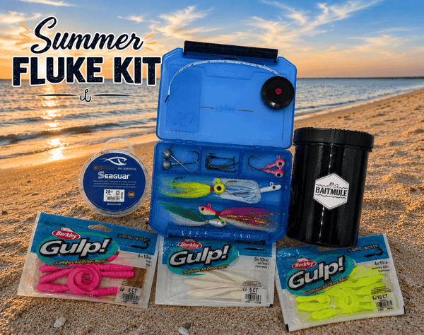 fluke tackle box Summer Fluke Bay/Surf Kit – Fisherman's Headquarters