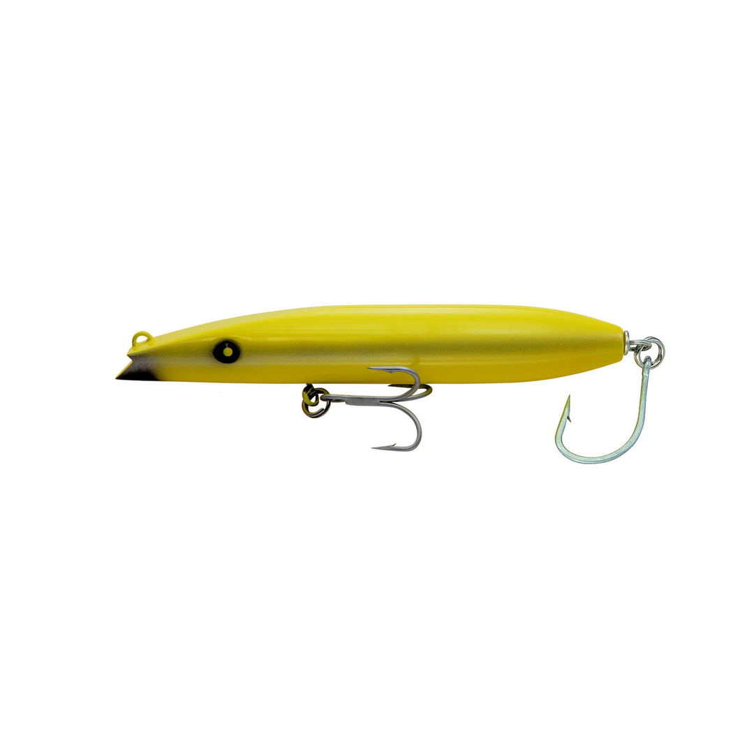 august sarrimaa fishing lures Super Strike Zig Zag Darter Yellow/White