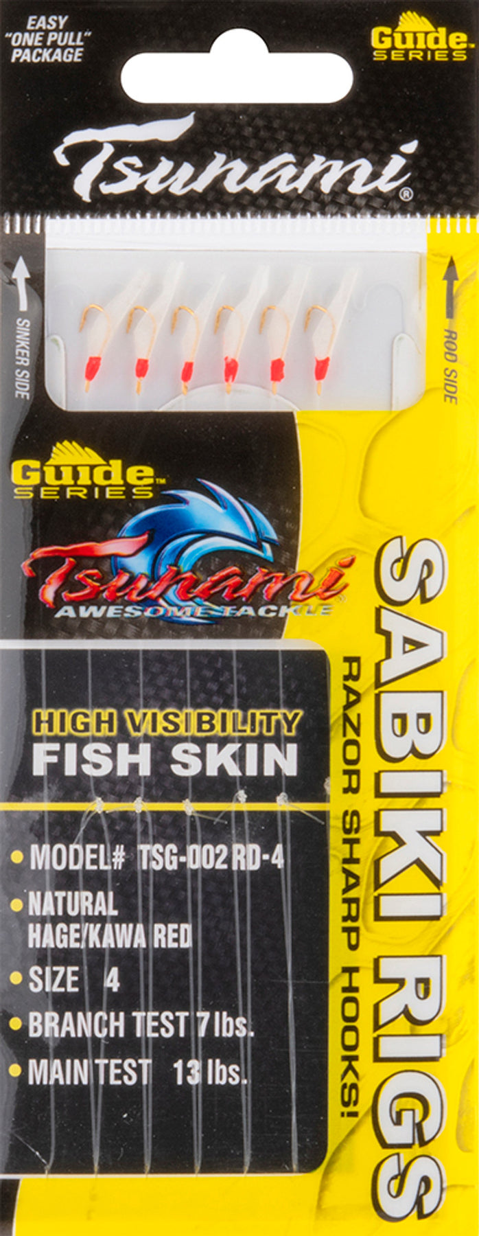 Tsunami Guide Series Sabiki Rig – Fisherman's Headquarters