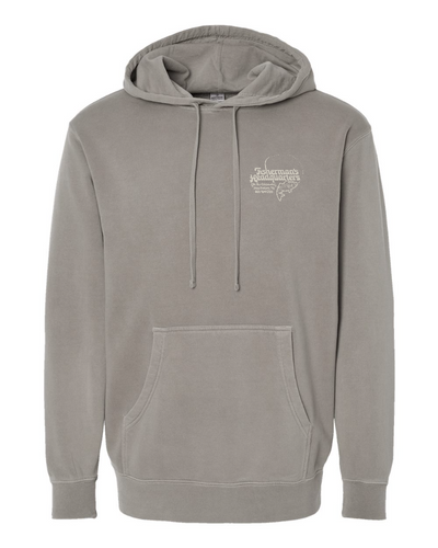 Fish Heads One Last Cast Midweight Pigment-Dyed Hooded Sweatshirt
