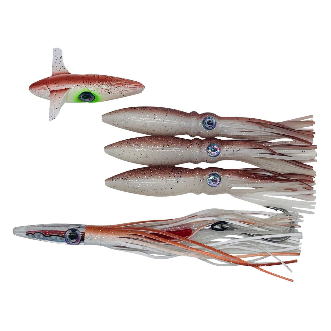 Chatter Lures The Wingman Bulb Squid Daisy Chain