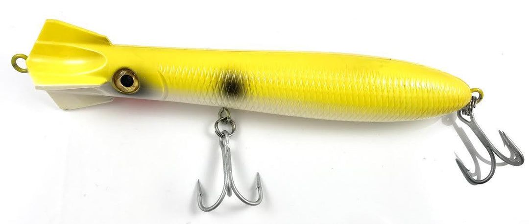 canvas pencil plug fishing lure Northbar "Flying Squid" Pencil Popper Lure – Fisherman's Headquarters