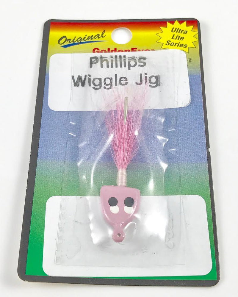 Gaines Phillips Wiggle Jig - Flats Jigs