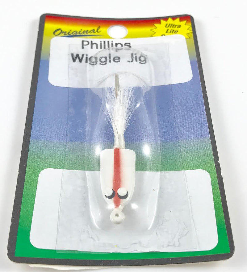 Gaines Phillips Wiggle Jig - Flats Jigs