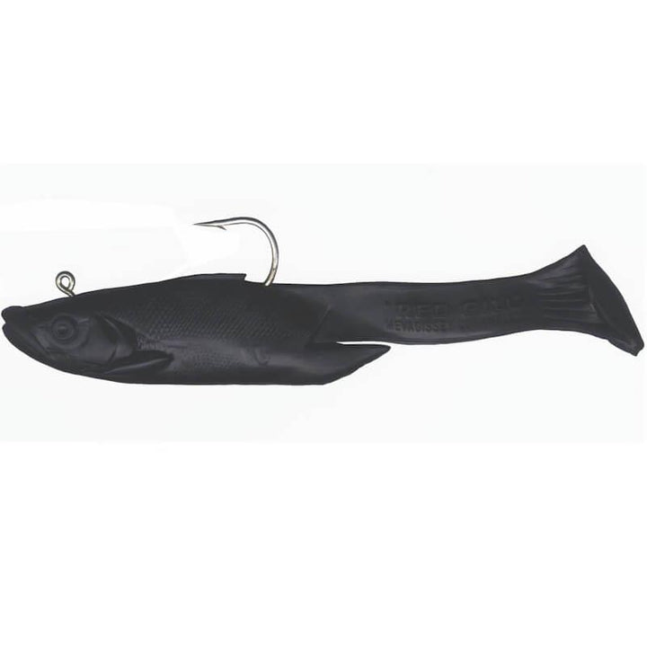 Red Gill Pilchard Lures Black