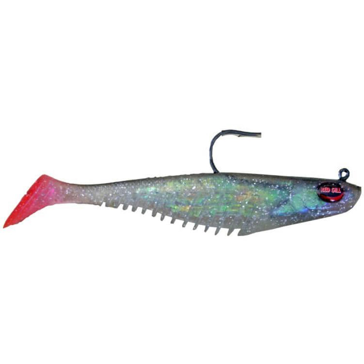 Red Gill Mega Vibe Lures Pink Ice