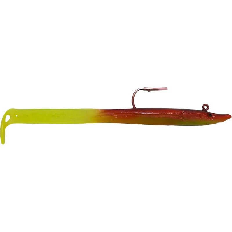 Red Gill EVO Evolution Lures Sunset / 115mm 4/pk