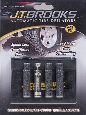 J.T. Brooks Automatic Tire Deflator