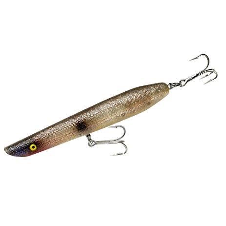cotton cordell pencil popper topwater fishing lure Cotton Cordell Pencil Popper 7 Inch / Mullet
