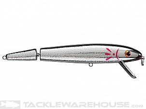 cordell redfin fishing lure Cotton Cordell Jointed Red Fin Chrome/Black