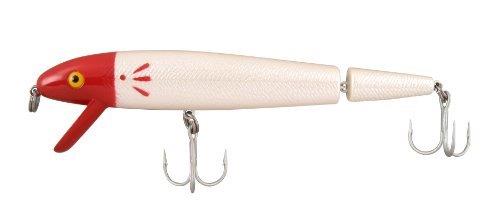 Cotton Cordell CJ9 Jointed Red Fin, 5", 5/8 oz, Floating