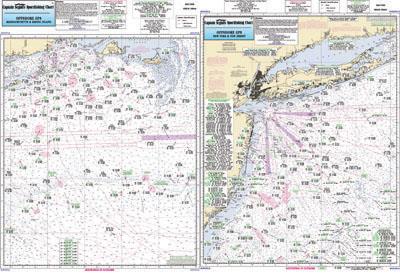 Capt Segull's Sportfishing Nautical Chart