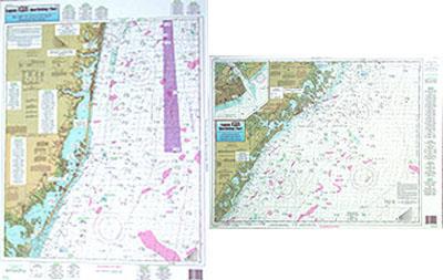 Fishing Charts - Captain Segull's Nautical Fishing Charts