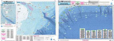 Capt Segull's Sportfishing Nautical Chart AT206